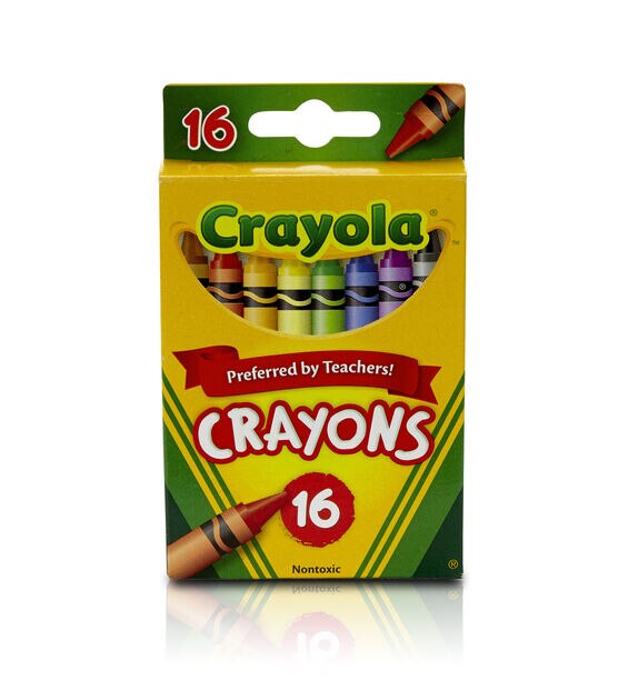 Crayola Crayons 16 Pkg