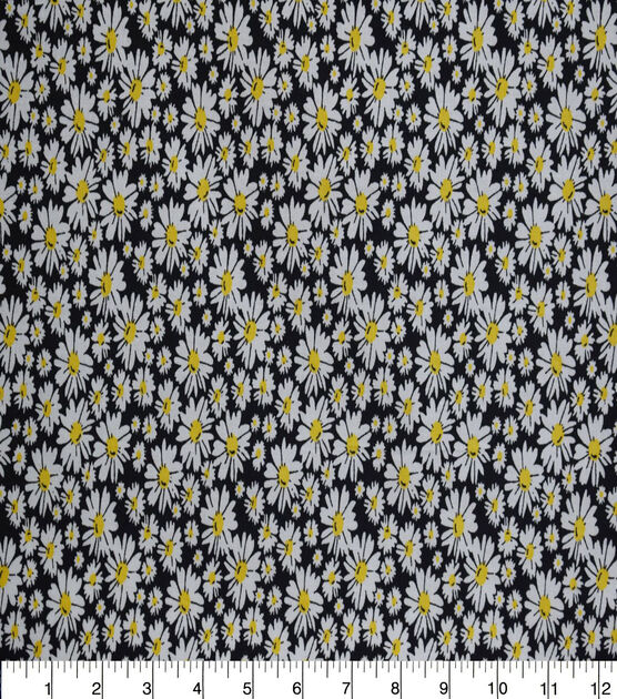 Packed Daisies Quilt Cotton Fabric by Quilter's Showcase
