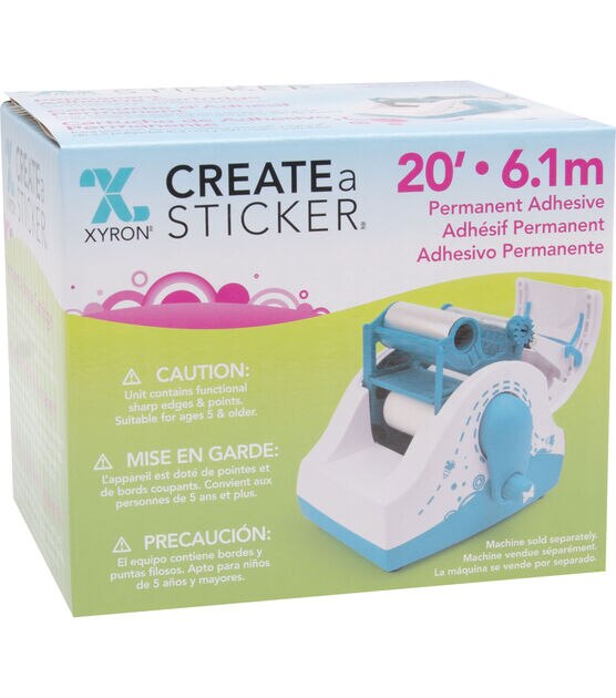 Xyron Create-a-Sticker, 5 Sticker and Label Maker Machine for