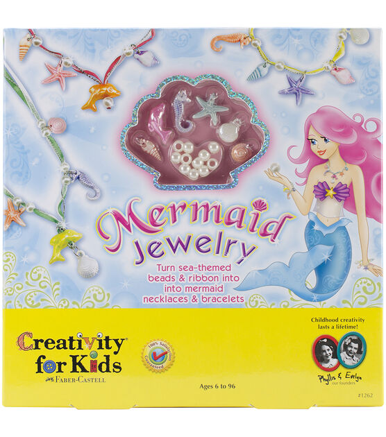 Creativity For Kids Mermaid Jewelry Kit