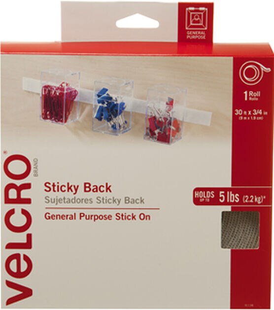 VELCRO(R) Brand Sticky Back Tape