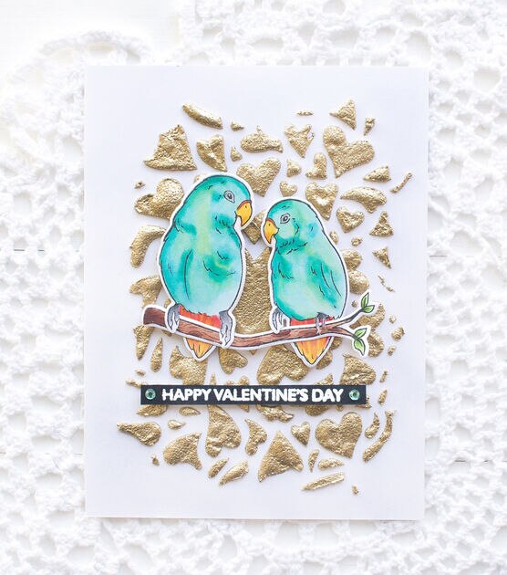 Hero Arts Clear Stamp Set Love Birds, , hi-res, image 4