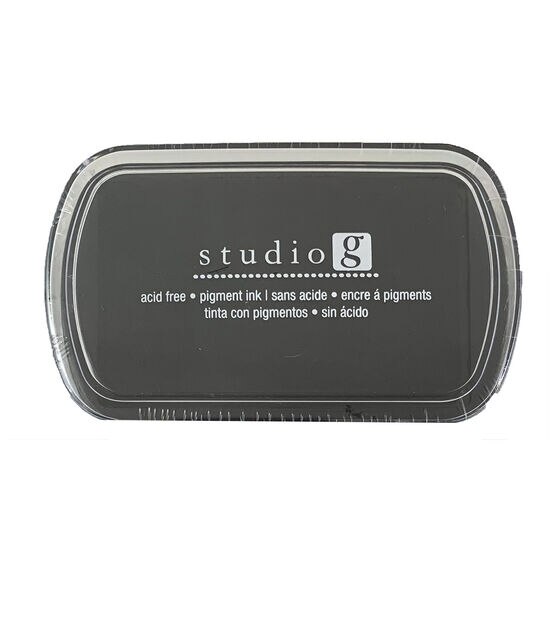 Studio G 3 Count Value Pigment Ink Black, Silver, Gold, , hi-res, image 2