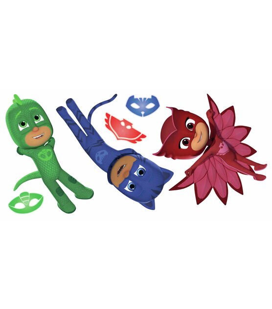 RoomMates Wall Decals PJ Masks Superheroes