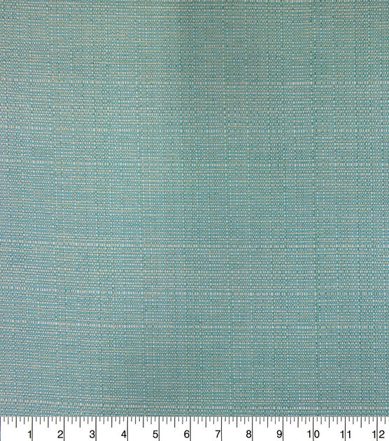 Outdoor Fabric Linen Texture Teal