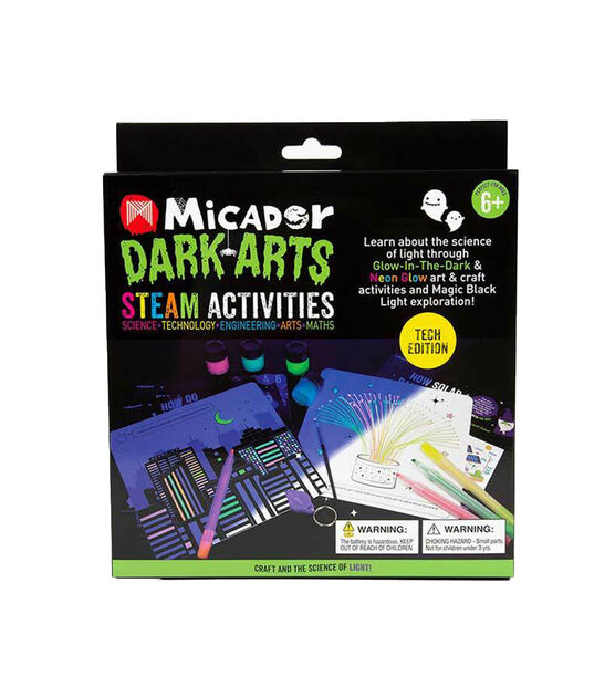 Micador Dark Arts Technology Edition STEAM Activity Kit, , hi-res, image 3
