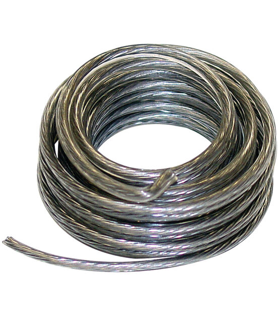 Wire, Rolled wire for picture hanging and crafts. It's thin…