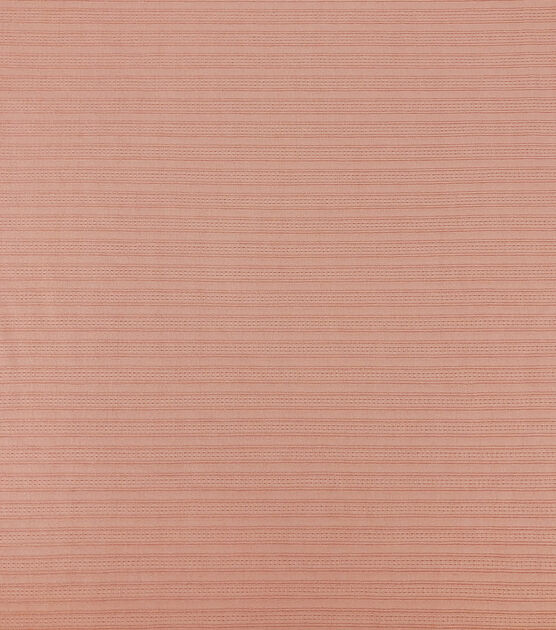Light Pink Pointelle Knit Fabric, , hi-res, image 1