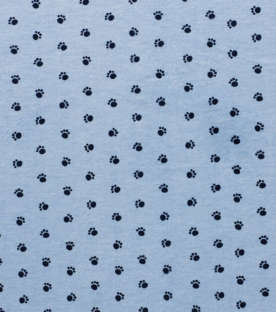 Tiny Paws Super Snuggle Flannel Fabric