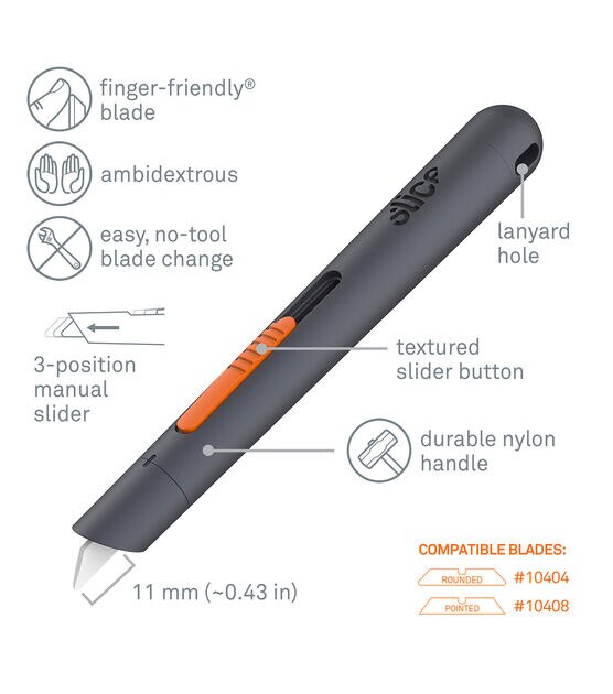 Slice 5" Manual Pen Cutter, , hi-res, image 5