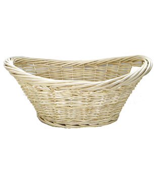 storage baskets wicker wire