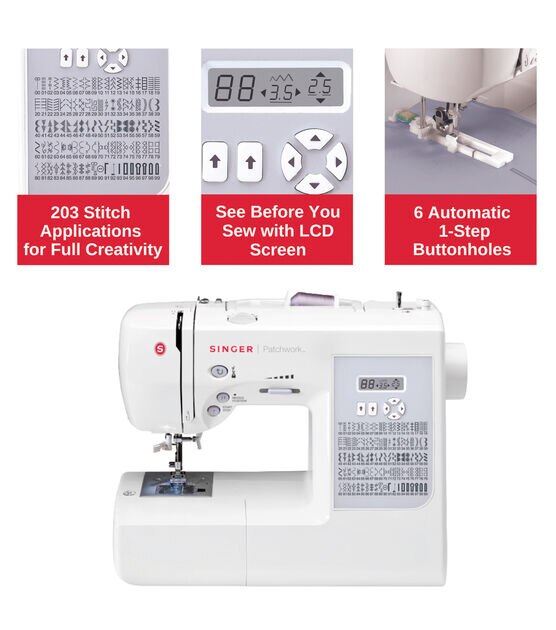 SINGER 4411 Instruction Manual Sewing Machine in English Espanol
