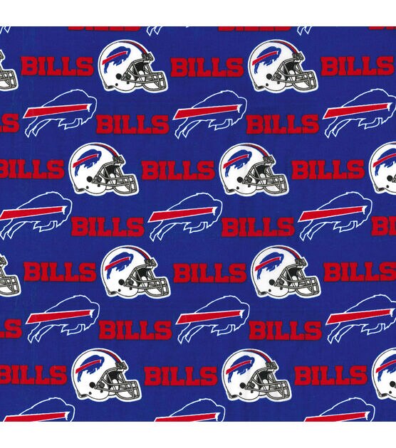 Fabric Traditions Buffalo Bills Cotton Fabric Blue, , hi-res, image 2