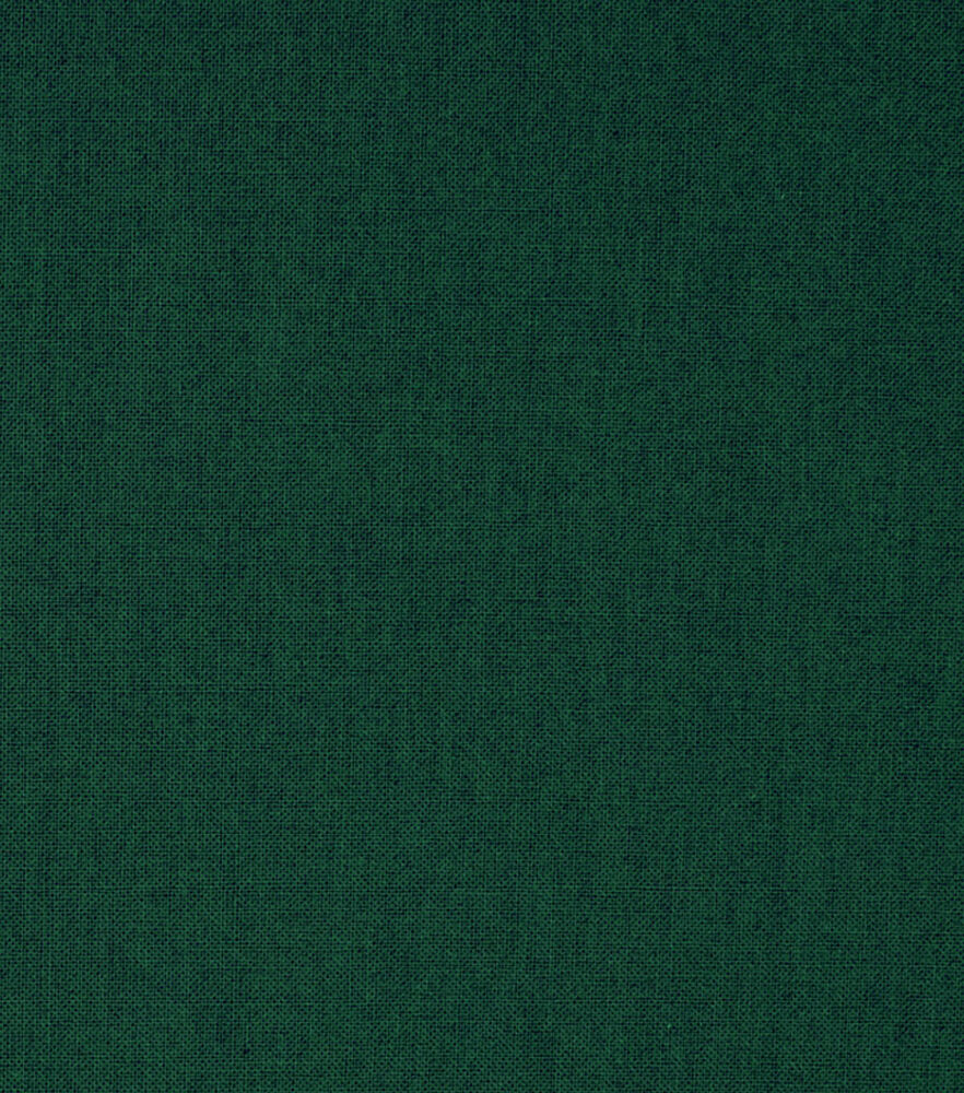 Sew Classic Solid Cotton Fabric, Hunter Green, swatch, image 35