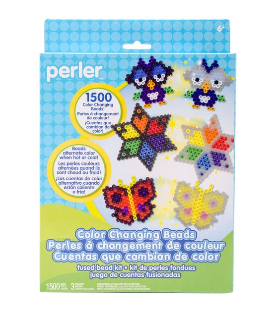 Perler Fused Bead Kit Color Changing Beads, , hi-res, image 2