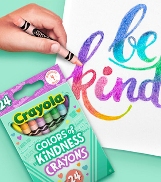 Crayola 24ct Colors of Kindness Crayons, , hi-res, image 6
