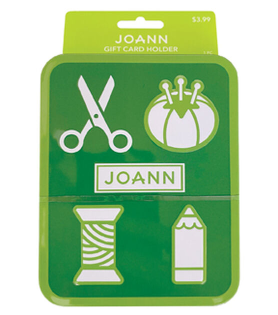 JOANN Rectangle Gift Card Holder - Hobbies, , hi-res, image 1