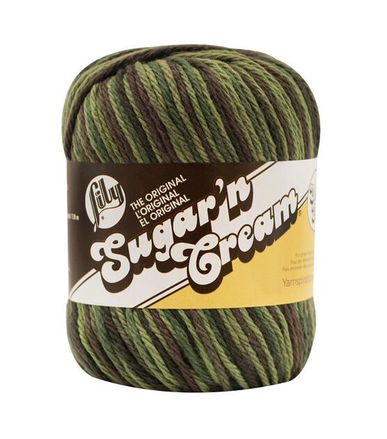 Lily Sugar'n Cream Cotton Yarn Super Size Various Colors