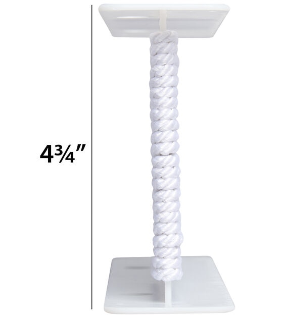 White Twisted Cord Trim, , hi-res, image 6