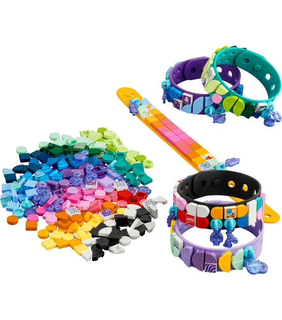 LEGO Dots Bracelet Designer Mega Pack 41807 Set, , hi-res, image 2