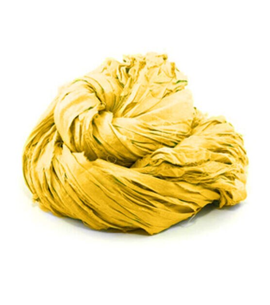 Darn Good Yarn Ribbon 50yds Super Bulky Sari Silk Yarn