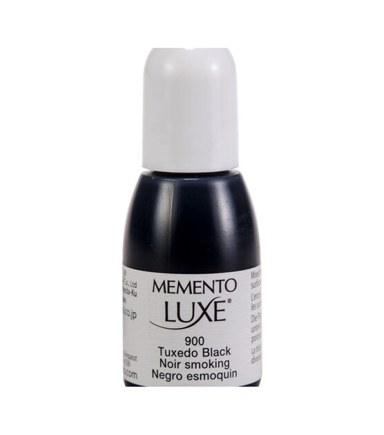 Tuxedo Black Memento Ink Refill | Stampin' Up!