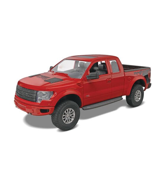 Revell Snap Tite Max Ford F150 SVT Raptor Truck Model Building Kit, , hi-res, image 2