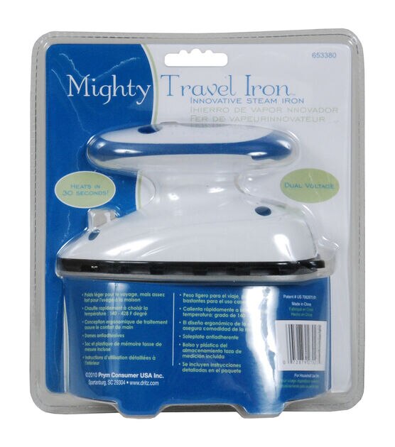 Mini Crafting Iron Assorted Colors