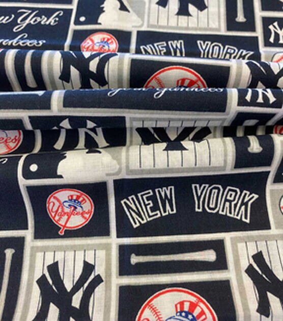 Fabric Traditions New York Yankees Cotton Fabric Patch, , hi-res, image 3