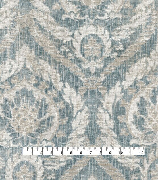 Waverly Multi Purpose 6"x6" Fabric Swatch French Quarter Mist, , hi-res, image 4