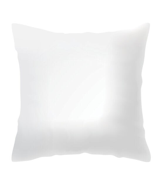 Poly-Fil Basic Decorative Pillow Insert, 18 x 18- Pack of 2