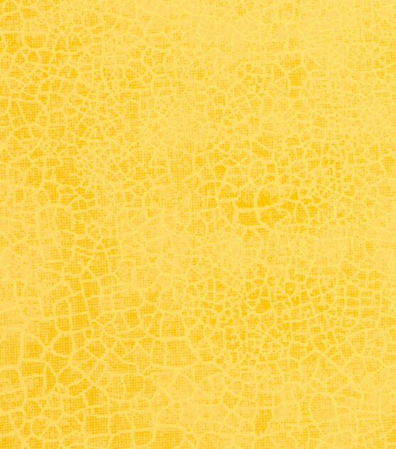 Lemon Chrome Snake Blender Quilt Cotton Fabric by Keepsake Calico