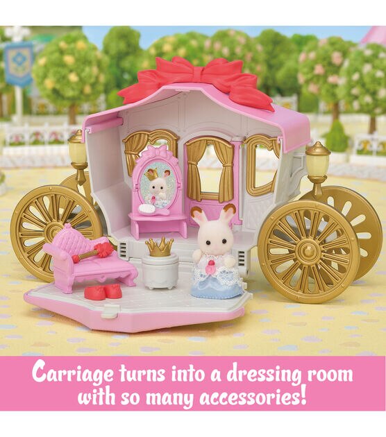 Calico Critters 9ct Royal Carriage Play Set, , hi-res, image 5