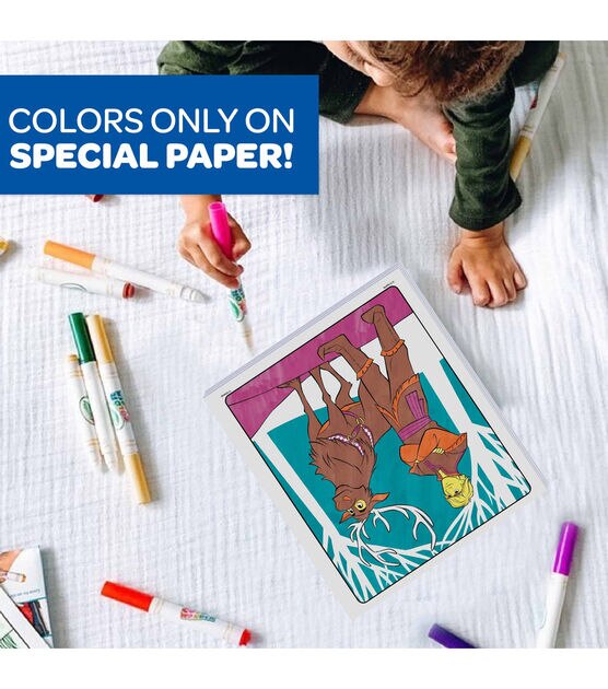 Crayola 10" x 8.5" Disney Frozen Wonder Coloring Kit 23ct, , hi-res, image 4