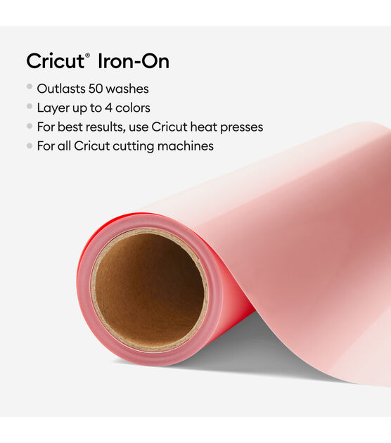 Cricut 12" x 12' Iron On Heat Transfer Vinyl Roll, , hi-res, image 14