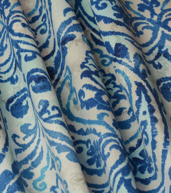 PKL Studio Outdoor Fabric-Blue Summer Medallion, , hi-res, image 2