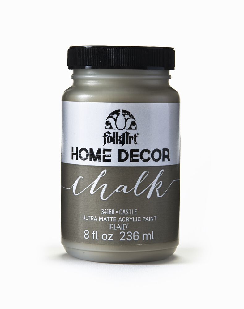 FolkArt Home Decor Chalk 8 oz, Castle, swatch