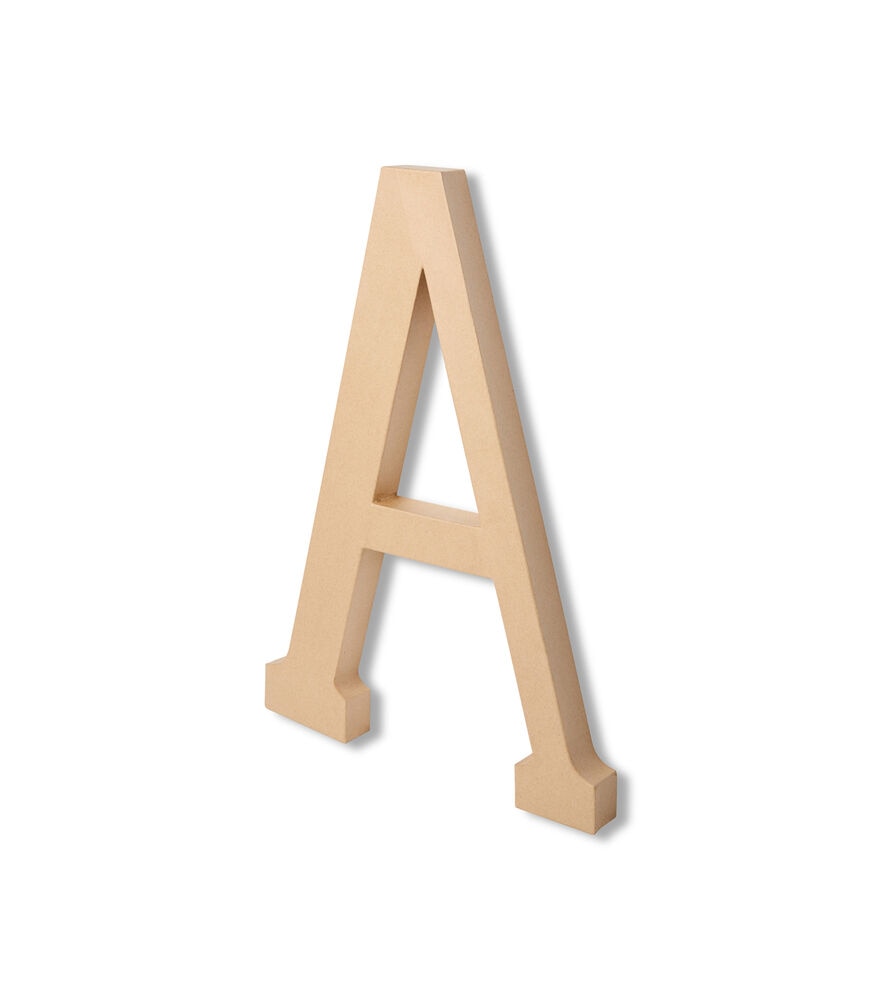 Park Lane 23.5in Paper Mache Letters - Letter A - Wooden Letters, Numbers & Words - Crafts & Hobbies