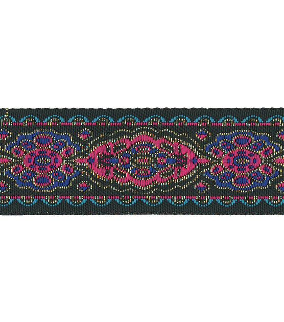 Simplicity Band Trim 1'' Multi Persian