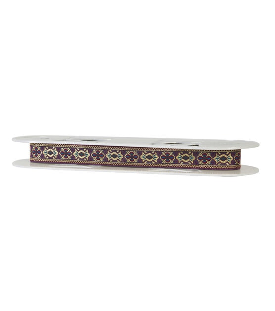 Simplicity Woven Band Trim 0.94'' Multi Tapestry, , hi-res, image 3