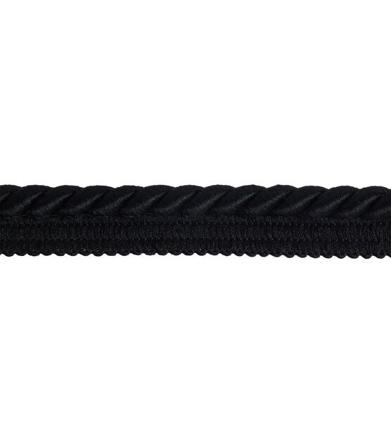 Signature Series 3/8in Black Cord with  Lip, , hi-res, image 3