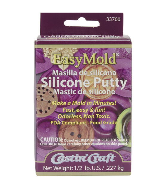 EasyMold Silicone .5lb Putty
