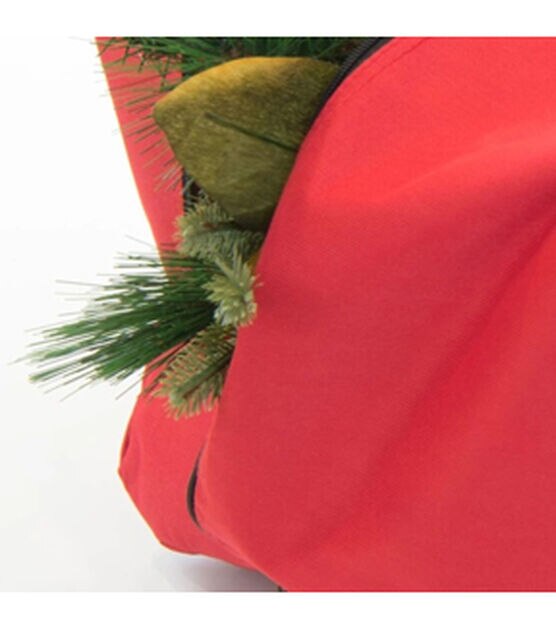 Northlight 48" Red Multi Use Christmas Storage Bag, , hi-res, image 5