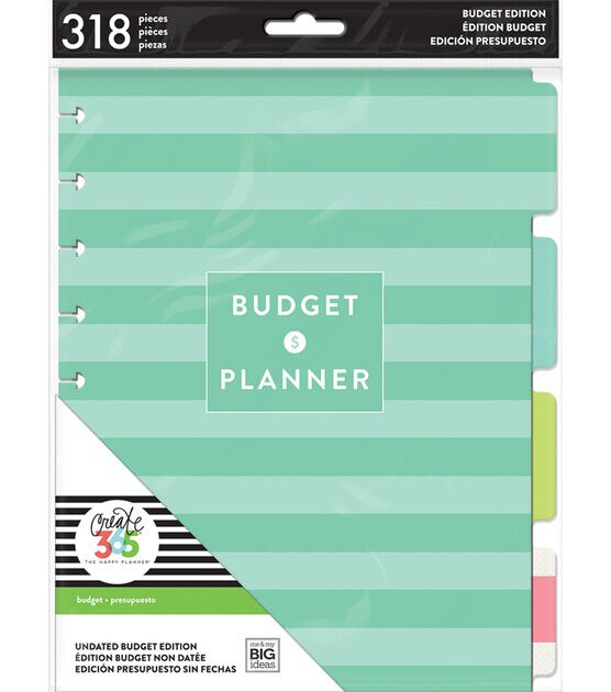 DIY Adulting Notebook  Happy Planner® Accessories & Budget Extension – The Happy  Planner