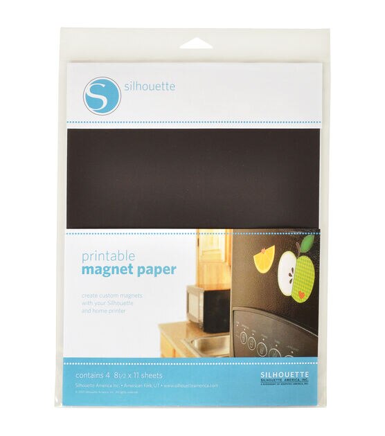 Silhouette Printable Magnet Paper 8.5''x11''
