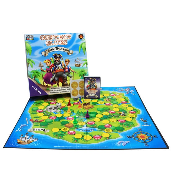Learning Well Games Context Clues Pirate Treasure Game, , hi-res, image 2