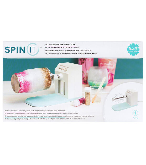We R Memory Keepers® Spin It™ Pro Tumbler Turner
