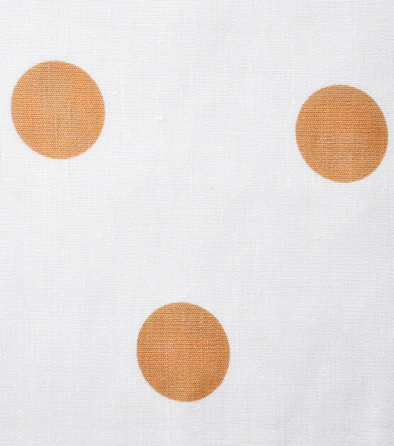 Lyocell Linen Polka Dot Fabric, , hi-res, image 3