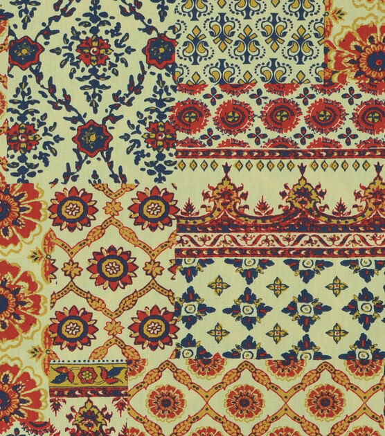 Covingtion Omar Americana Cotton Linen Blend Home Decor Fabric, , hi-res, image 2