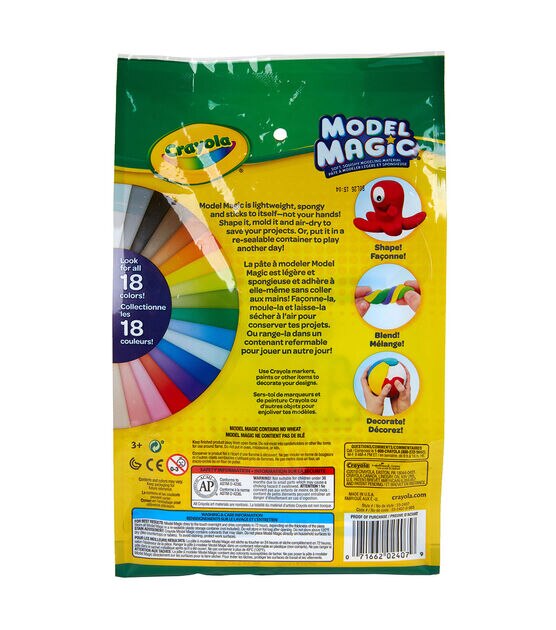 Crayola 7oz Model Magic Craft Pack, , hi-res, image 5